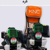 علف زن و موتور پمپ