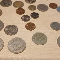سکه های عتیقه خارجی و ایرانی