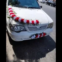 تزئین ماشین عروس درب منزل|خدمات پذیرایی، مراسم|قوچان, |دیوار