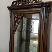 بوفه تمیز چوب گردو