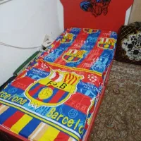 تخت خواب نوجوان به همراه تشک