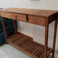 کافی بار چوبی
