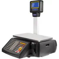 ترازو لیبل پرینتردار توزین صدر LSG24