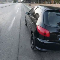 پژو۲۰۶ تیپ ۵|خودرو سواری و وانت|مشهد, شهرک لشکر (شهرک غرب)|دیوار