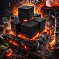 زغال قلیانی و کبابی