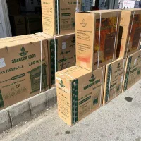 بخاری گازی شومینه و ساده شرایط ۴ ماهه بدون درصد