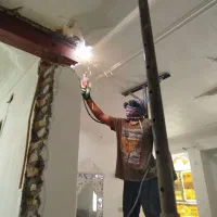 تخریب‌ساختمان‌وانواع تخریب‌ها‌به‌همراه‌جوشکاری|خدمات پیشه و مهارت|زابل, |دیوار