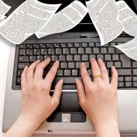 انجام خدمات تایپ