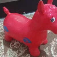 اسب بادی پلاستیکی