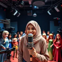 آموزش صدابازیگری انیمیشن فیلم سریال