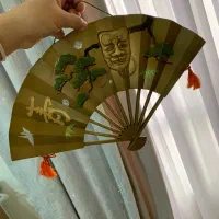 بادبزن فلزی طرح جوکر