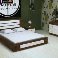 تخت سرویس خواب دو نفره ویکنفره.ملامینه ضدخش شرکتی|تخت و سرویس خواب|تهران, شهرک ابوذر|دیوار