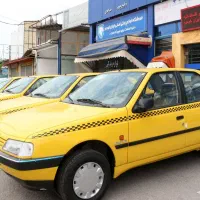 تاکسی ۴۰۵آماده سرویس دهی به ادارات وشرکت ها