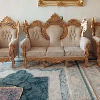 مبلکرم طلایی محکم و زیبا
