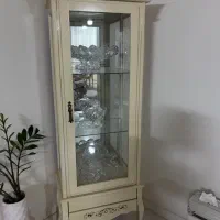 بوفه ویترین آینه دار