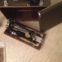 چرخ خیاطی سینگر انگلیسی قدیمی