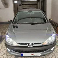 پژو 206 تیپ 3  اسفند 1400