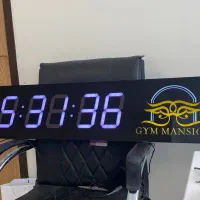 ساعت های اداری و تایمر اتاق جلسات