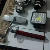 100 عدد لوازم خودرو زیر قیمت.