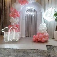 گل آرایی بادکنک آرایی اجاره لوازم تولد و نامزدی|خدمات پذیرایی، مراسم|شیراز, شهرک مفتح|دیوار