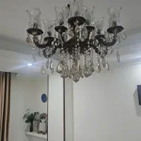 لوستر ۱۲ شاخه برنج