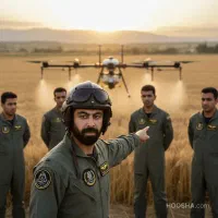 پهپاد سم پاش گروه سید سامان پورعباس