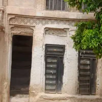 خونه قدیمی حیاط دارنقلی