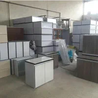 کابینت پیش ساخته فلزی درب ام دی اف ورق۴۰ در صدرا|مصالح و تجهیزات ساختمان|صدرا-فارس, |دیوار