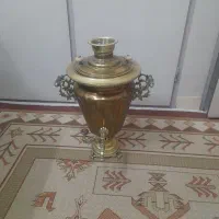 سماور  مسوار روسی قدیمی وآنتیک