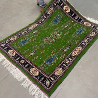 فرش دستباف (بساک)۳ متریهای کادویی رنگ گیاهی|فرش|مشکین‌دشت, |دیوار