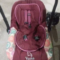 ست کالیسکه و کریر و تخت|اسباب و اثاث بچه|اردبیل, |دیوار