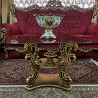 مبلمان استیل ۹ نفره
