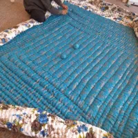 لحاف کرسی مدل ناصری دست دوز ابعاد 4 در 4 سفارشی|رختخواب، بالش، پتو|تهران, شهید رجایی|دیوار