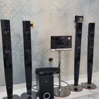 سینما خانگی ال جی  و سونی بلوتوث دار۱۰۰ وات