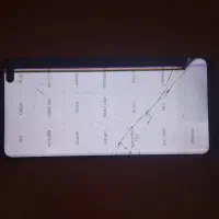گوشی s10 پلاس ال سیدیش شکسته