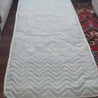دو عدد تشک رویال تک نفره طبی فنری