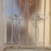استند گل فلزی