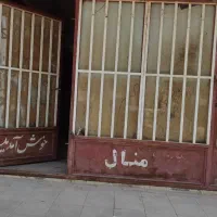 درب آهنی ۴متر