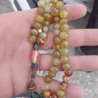 تسبیح قدیمی عقیق