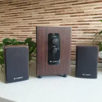 اسپیکر استریو لاجیتک ۲.۱ همراه ساب مدل Z443 تمیز