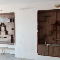 نقاشی ساختمان تعمیرات تزئینات|خدمات پیشه و مهارت|تربتحیدریه, باغ سلطانی|دیوار