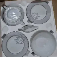 سرویس چینی زرین|ظروف سرو و پذیرایی|قم, علی آباد سعدگان|دیوار