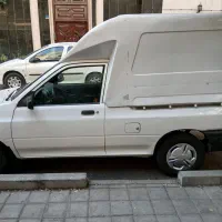 پراید وانت ۱۴۰۲ معاوضه با پراید ۹۹ بی رنگ|خودرو سواری و وانت|تهران, کیانشهر|دیوار