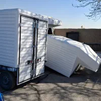 اتاق باربند فایبر گلس فلزی پراید آریسان نیسان