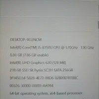 لپتاپ دل 5490 بدون هیچ مشکل|رایانه همراه|مشهد, چهارباغ|دیوار