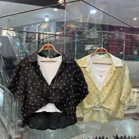 لباس شومیز تیشرت کراپ زنانه وارداتی