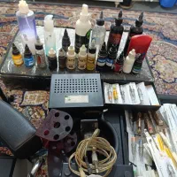 لوازم تتو|آرایشگاه و سالنهای زیبایی|بومهن, |دیوار