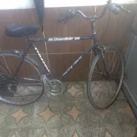 دوچرخه کورسی قدیم. باقیمت