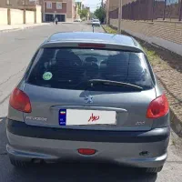 پژو ۲۰۶tu3 مدل۹۵