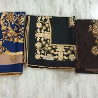 روسری ساتن ابریشم کاملا نو جنس درجه یک